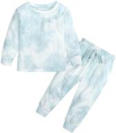 👕 boys' clothing sets: contrast outfits sweatsuit tracksuit t-shirt for the perfect style merge logo