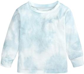 img 3 attached to 👕 Boys' Clothing Sets: Contrast Outfits Sweatsuit Tracksuit T-Shirt for the Perfect Style Merge