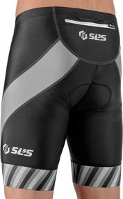 img 1 attached to SLS3 Triathlon Shorts Tri Shorts Solid Sports & Fitness and Triathlon