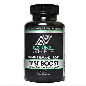 img 4 attached to 💪 All-Natural Testosterone Booster for Men (90 Capsules) | Enhance Strength, Endurance, Lean Muscle Development | Horny Goat Weed & Tribulus Terrestris for Optimal Results