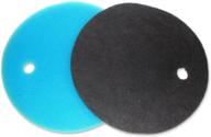 🔍 enhanced tetrapond clear choice biofilter replacement pads for top-notch filtration logo