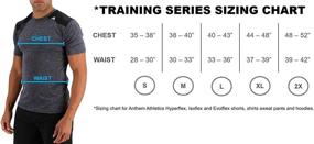 img 1 attached to Anthem Athletics 7-inch Men's Cross-Training Gym Shorts - Hyperflex Design