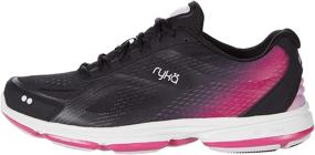 img 4 attached to Ryka Womens Devotion Walking Purple Women's Shoes and Athletic