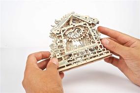 img 1 attached to 🎄 Exquisite UGEARS Nativity Scene Construction Decorations: Bring the True Spirit of Christmas Home