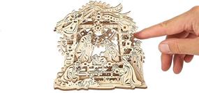 img 2 attached to 🎄 Exquisite UGEARS Nativity Scene Construction Decorations: Bring the True Spirit of Christmas Home