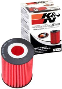 img 4 attached to 🚘 K&N Premium Oil Filter: Optimum Engine Protection for MERCEDES BENZ/FREIGHTLINER/DODGE/JEEP Vehicle Models - PS-7028