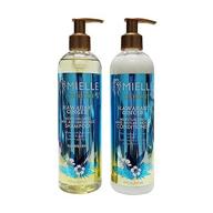 🌺 mielle moisture rx hawaiian ginger moisturizing and anti-breakage shampoo & conditioner 12 oz. set logo