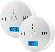 detector monoxide detection digital included logo