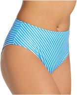 freya beach high waist bikini bottom women's clothing logo