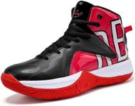 👟 ashion basketball sneakers: stylish athletic trainers for girls' shoes logo