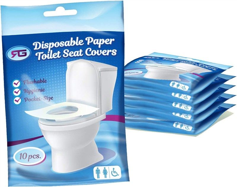 rockland guard disposable flushable 200 count 로고