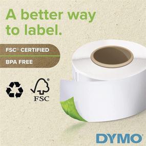 img 2 attached to 📦 DYMO LW Extra-Large Shipping Labels – 4'' x 6'', White – 2 Rolls of 220
