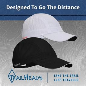 img 2 attached to TrailHeads Women's Race Day Performance Running Hat: Lightweight, Quick-Drying Sport Cap for Improved SEO