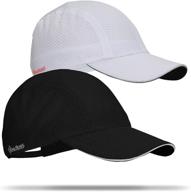 trailheads women's race day performance running hat: lightweight, quick-drying sport cap for improved seo logo