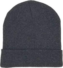 img 1 attached to 🧣 48 Pack Winter Beanies - Bulk Cold Weather Warm Knit Skull Caps for Men, Women, and Unisex Hats