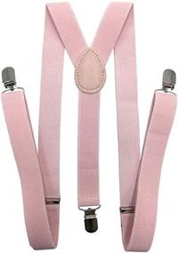 img 3 attached to 🎩 Stylish and Customizable Wedding Suspenders for Added Elegance