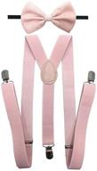 🎩 stylish and customizable wedding suspenders for added elegance logo