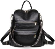 versatile convertible backpack: stylish women's handbags & wallets for any occasion logo