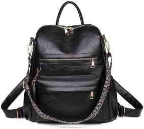 img 4 attached to Versatile Convertible Backpack: Stylish Women's Handbags & Wallets for Any Occasion