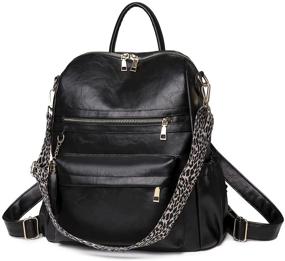 img 2 attached to Versatile Convertible Backpack: Stylish Women's Handbags & Wallets for Any Occasion