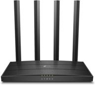 enhanced tp-link ac1900 wireless mu-mimo wifi router - dual band gigabit routers for home, advanced parental controls & qs, beamforming technology (archer c80) logo
