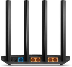 img 3 attached to Enhanced TP-Link AC1900 Wireless MU-MIMO WiFi Router - Dual Band Gigabit Routers for Home, Advanced Parental Controls & QS, Beamforming Technology (Archer C80)