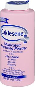 img 2 attached to 🌿 Caldesene Medicated Protecting Powder: Talc-Free, Cornstarch & Zinc Oxide - 5oz