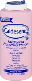 img 4 attached to 🌿 Caldesene Medicated Protecting Powder: Talc-Free, Cornstarch & Zinc Oxide - 5oz