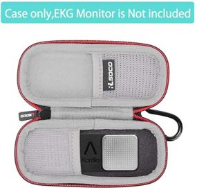 img 3 attached to Hard Case for AliveCor 📱 Kardia Mobile ECG/EKG Monitor by RLSOCO