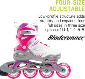 img 2 attached to Bladerunner Rollerblade Adjustable Performance 0T1011006R2