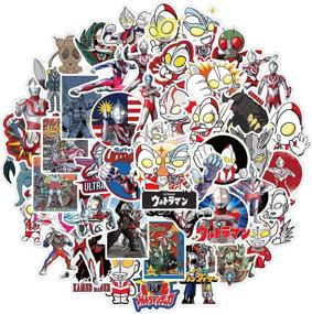 img 3 attached to Ultraman Stickers Motorcycle Skateboard No Duplicate