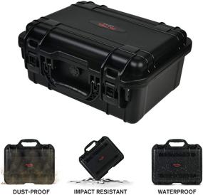 img 3 attached to Premium Hard Plastic Carrying Case for Autel Robotics EVO 2/ EVO 2 Pro Drone - Autel Original