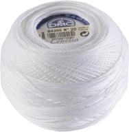 🧶 cebelia crochet cotton size 10 in bright white logo