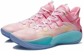 img 3 attached to LI NING ABAR011 Men's Shoes: High-performance Professional Basketball Sneakers