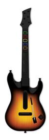 img 1 attached to PS2 World Tour Guitar Hero Standalone Guitar