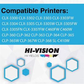 img 2 attached to HI VISION Compatible Cartridge Replacement CLX 3305FW