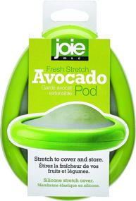 img 4 attached to 🥑 MSC International Joie Fresh Stretch Avocado Pod, LFGB Approved, One Size, Green