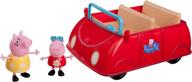 🚗 red car for kids: peppa pig pep0477 - enhancing seo logo
