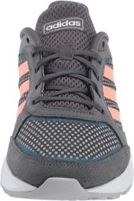 img 3 attached to Adidas Womens Valasion Sneaker Black Women's Shoes