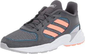 img 4 attached to Adidas Womens Valasion Sneaker Black Women's Shoes