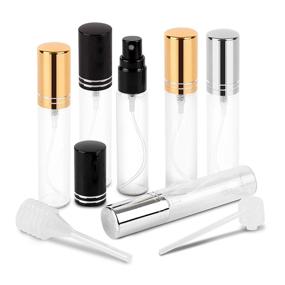 img 4 attached to 🌸 Premium Refillable Perfume Atomizer Bottles