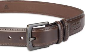 img 2 attached to 👔 Columbia Men's Classic Logo Belt: Stylish and Functional Men's Accessories in Belts