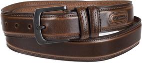 img 3 attached to 👔 Columbia Men's Classic Logo Belt: Stylish and Functional Men's Accessories in Belts