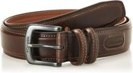 👔 columbia men's classic logo belt: stylish and functional men's accessories in belts logo