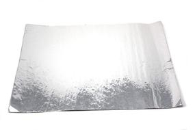 img 3 attached to 🥪 500-Pack Insulated Foil Sandwich Wrap Sheets, 10 3/4" x 14" – Ultimate Food Preservation Solution!