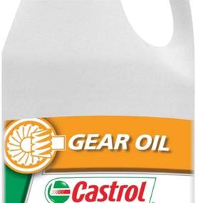 img 1 attached to 🔧 Castrol Axle Limited Slip Gear Oil - 80W-90 - 1 Liter: Enhance Performance and Protection with 12612