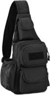 🎒 tactical water resistant crossbody travel backpack by camgo логотип