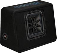 🔊 колонка kicker 10" 1200w solo-baric l7s сабвуфер в корпусе: превосходная производительность и грохочущие басы! [44tl7s102] логотип