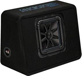 img 4 attached to 🔊 Колонка Kicker 10" 1200W Solo-Baric L7S сабвуфер в корпусе: превосходная производительность и грохочущие басы! [44TL7S102]