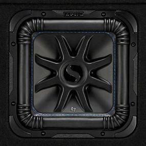 img 2 attached to 🔊 Колонка Kicker 10" 1200W Solo-Baric L7S сабвуфер в корпусе: превосходная производительность и грохочущие басы! [44TL7S102]